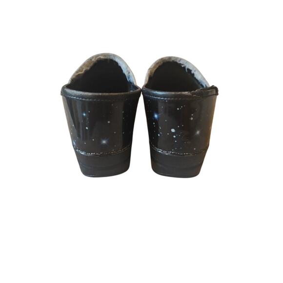 Women's Night Sky Patent DANSKO clogs /slip on shoes , size 40 - Picture 7 of 11